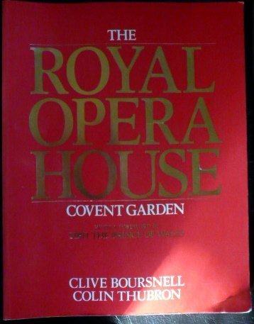 Beispielbild fr Royal Opera House Covent Garden zum Verkauf von Bestsellersuk