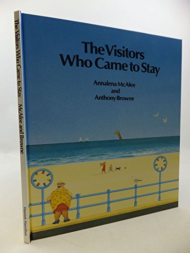 Beispielbild fr THE VISITORS WHO CAME TO STAY. zum Verkauf von Hay Cinema Bookshop Limited