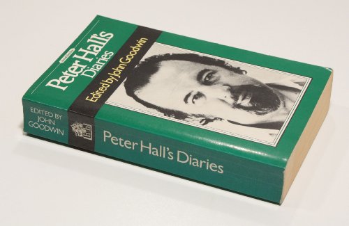 Beispielbild fr Peter Hall's diaries: the story of a dramatic battle zum Verkauf von Wonder Book