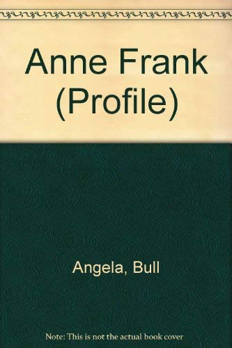 Stock image for Anne Frank (Profile S.) for sale by Bahamut Media