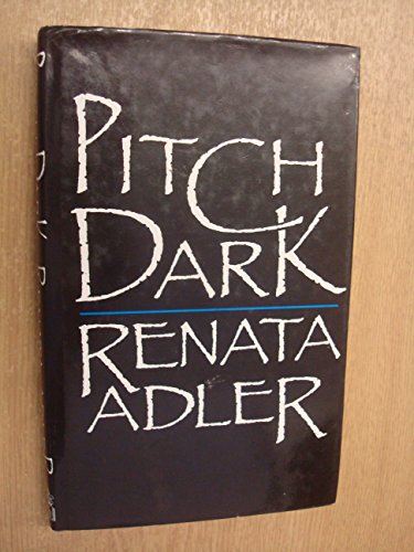 Stock image for Pitch Dark for sale by The Book Scouts