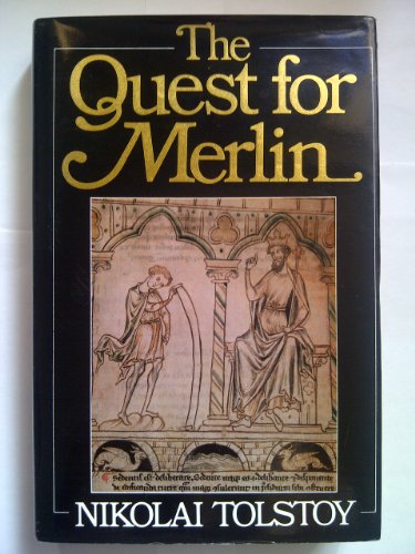 Imagen de archivo de The Quest for Merlin a la venta por Front Cover Books