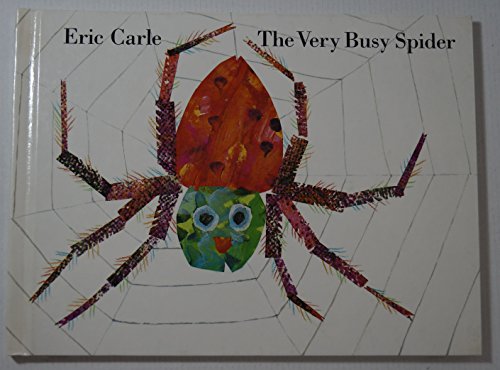 Stock image for The Very Busy Spider for sale by WorldofBooks