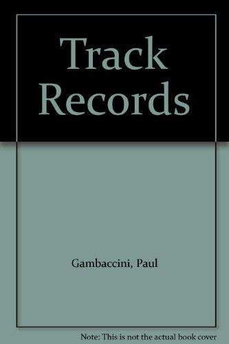 Stock image for Track Records for sale by WorldofBooks