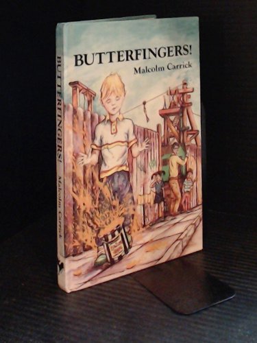 Imagen de archivo de Butterfingers (Antelope Books) a la venta por AwesomeBooks