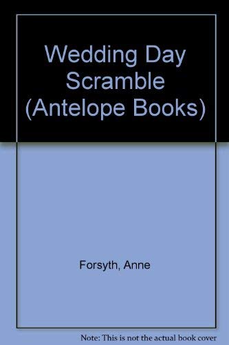 Stock image for Wedding Day Scramble (Antelope Books) for sale by Reuseabook