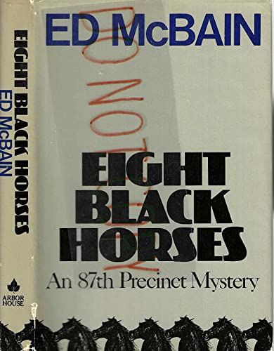 9780241116661: Eight Black Horses