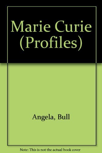 Stock image for Marie Curie (Profiles) for sale by Bahamut Media