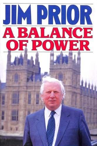 Imagen de archivo de A Balance of Power a la venta por AwesomeBooks