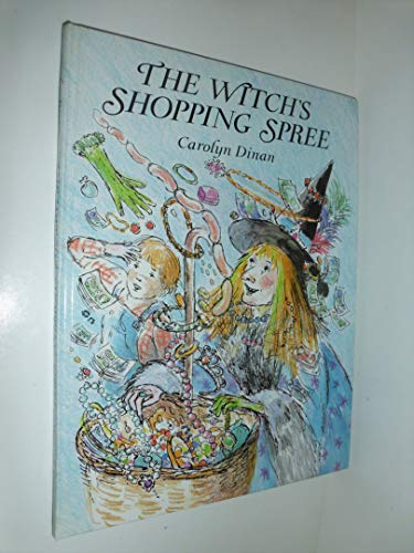 Stock image for The Witch's Shopping Spree for sale by WorldofBooks