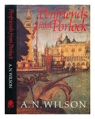 Stock image for Penfriends from Porlock for sale by Pella Books