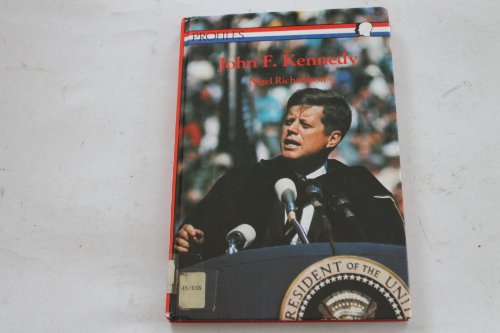 Stock image for John F. Kennedy (Profiles) for sale by AwesomeBooks