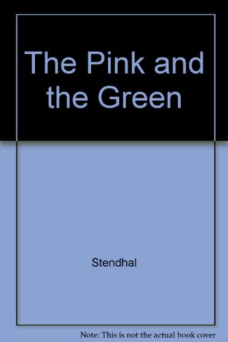 Stock image for Pink and the Green for sale by Wonder Book