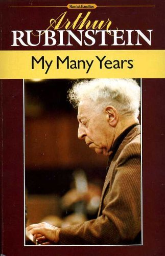 Imagen de archivo de My Many Years a la venta por WorldofBooks