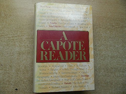 9780241123720: A Capote reader