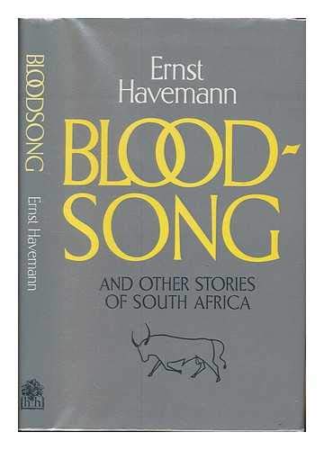 Beispielbild fr Bloodsong And Other Stories of South Africa zum Verkauf von WorldofBooks