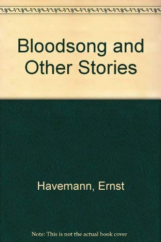 Beispielbild fr Bloodsong and Other Stories of South Africa zum Verkauf von Vashon Island Books