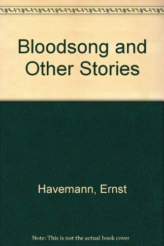 9780241124468: Bloodsong and Other Stories