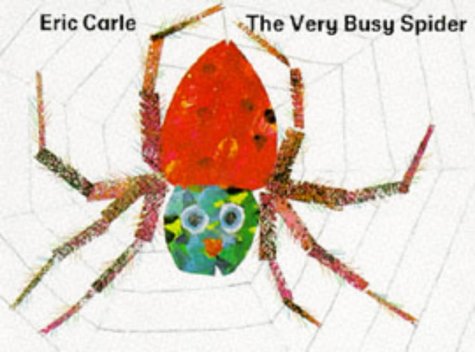 Stock image for The Very Busy Spider(Mini Edition) for sale by WorldofBooks