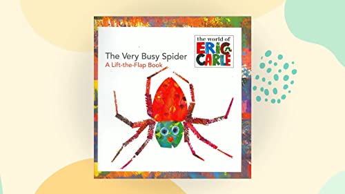 Stock image for The Very Busy Spider(Mini Edition) for sale by WorldofBooks