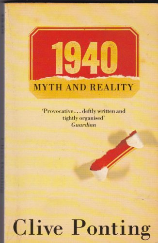 Stock image for 1940: Myth and reality for sale by More Than Words