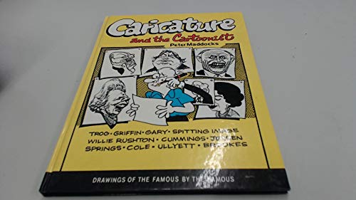 Beispielbild fr Caricature And the Cartoonist: Drawings of the Famous by the Famous zum Verkauf von WorldofBooks