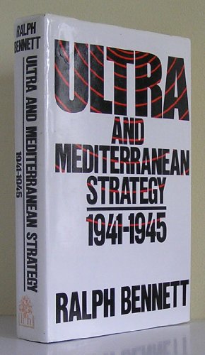 Immagine stock per Ultra And Mediterranean Strategy: 1941-1945
