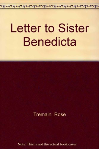 Stock image for Letter to Sister Benedicta for sale by Wonder Book