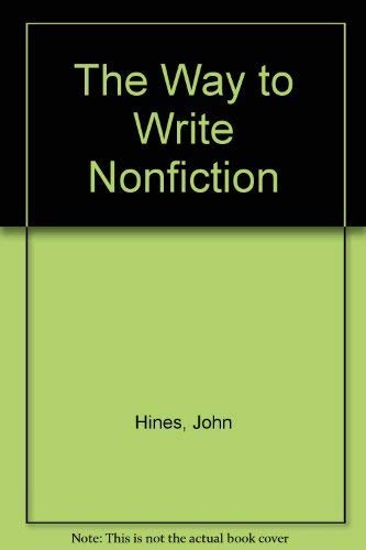 9780241127636: The Way to Write Non-Fiction