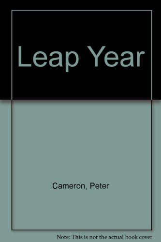 Beispielbild fr Leap Year zum Verkauf von WorldofBooks