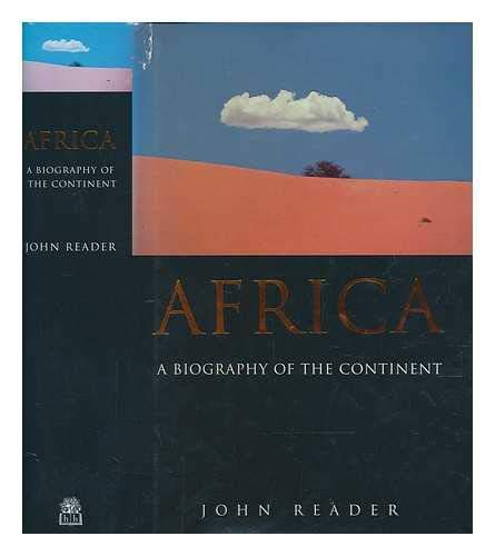 Beispielbild fr Africa: A Biography of the Continent zum Verkauf von HALCYON BOOKS