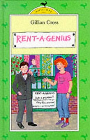 Stock image for Rent a Genius (a first printing of hardcover) for sale by S.Carter