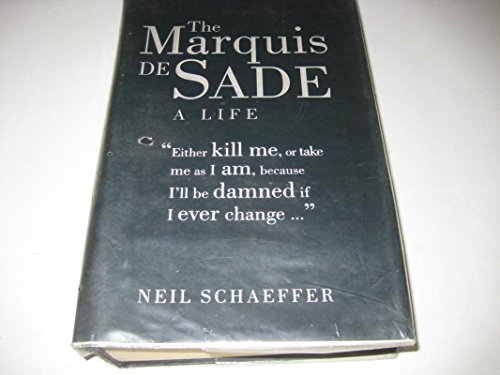 Stock image for The Marquis De Sade: A Life for sale by WorldofBooks