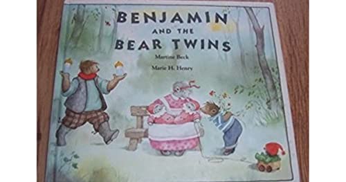 Imagen de archivo de Benjamin And the Bear Twins a la venta por Goldstone Books