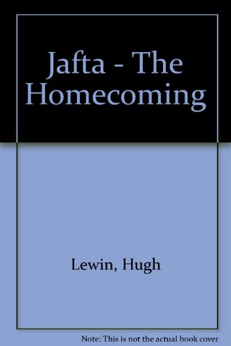 Beispielbild fr Jafta : The Homecoming - zum Verkauf von "Pursuit of Happiness" Books