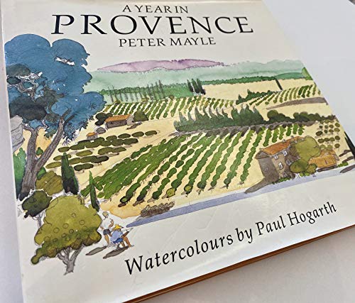 Beispielbild fr A Year in Provence: Illustrated Edition zum Verkauf von WorldofBooks