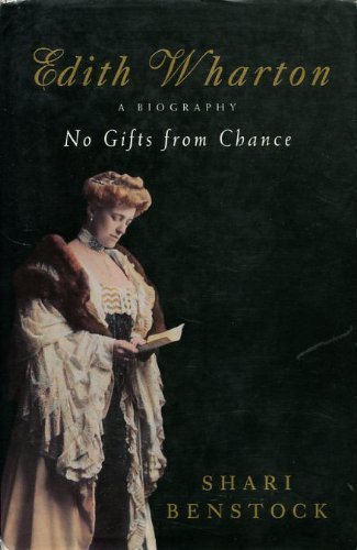 Imagen de archivo de No Gifts from Chance: A Biography of Edith Wharton a la venta por WorldofBooks