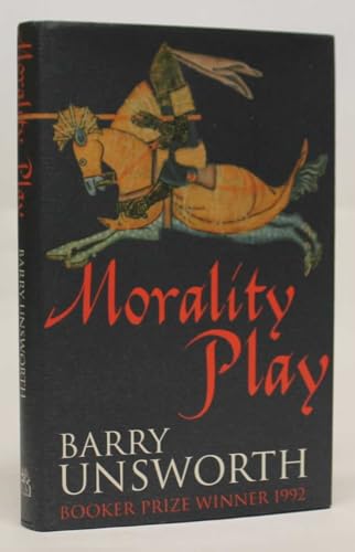 Beispielbild fr Morality play zum Verkauf von Books From California