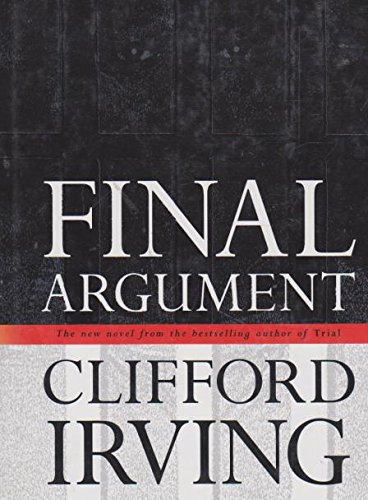 Beispielbild fr Final Argument: A Novel zum Verkauf von WorldofBooks