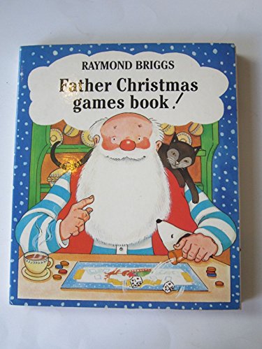 Father Christmas Games Book (9780241135310) by Raymond Briggs