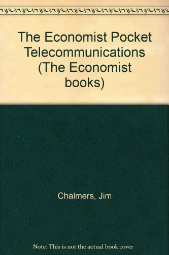 Stock image for The Economist Pocket Telecommunications for sale by WorldofBooks