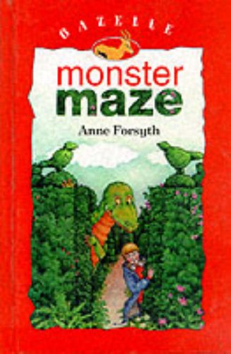 Stock image for Monster Maze (Gazelle Books) for sale by WorldofBooks