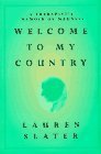 Beispielbild fr Welcome to my Country: A Therapist's Memoir of Madness zum Verkauf von WorldofBooks