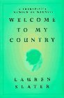 Imagen de archivo de Welcome to my Country: A Therapist's Memoir of Madness a la venta por WorldofBooks