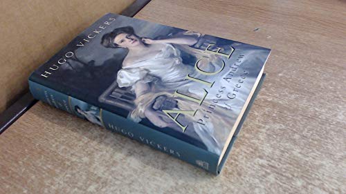Immagine dell'editore per Alice: Princess Andrew of Greece venduto da medimops