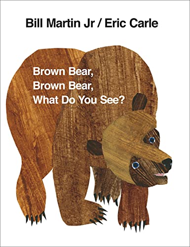 Imagen de archivo de Brown Bear, Brown Bear, What Do You See? a la venta por Hawking Books