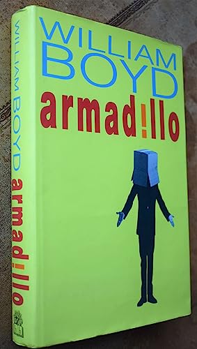 Armadillo [SIGNED] - William Boyd