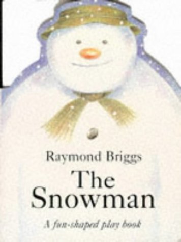 Stock image for The Snowman Die-Cut Board Book for sale by WorldofBooks