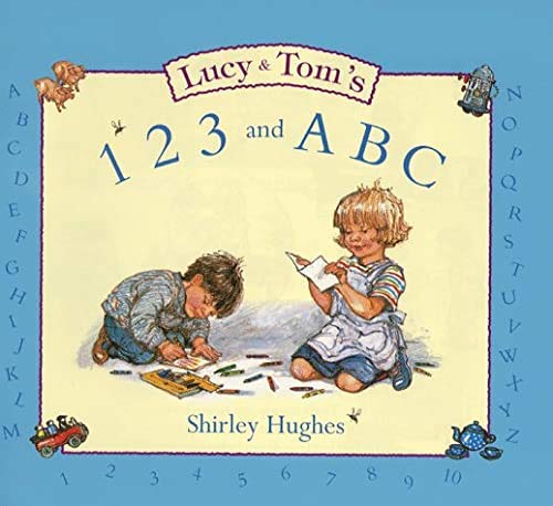 Stock image for Lucy And Tom's 1 2 3 And a B C for sale by AwesomeBooks