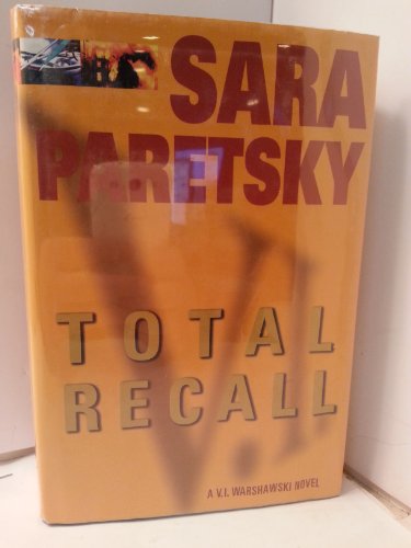 9780241141601: Total Recall (A V. I. Warshawski novel)